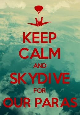Keep Calm and Skydive