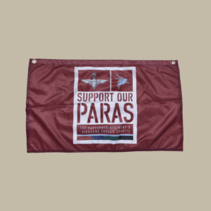 SUPPORT OUR PARAS Flag