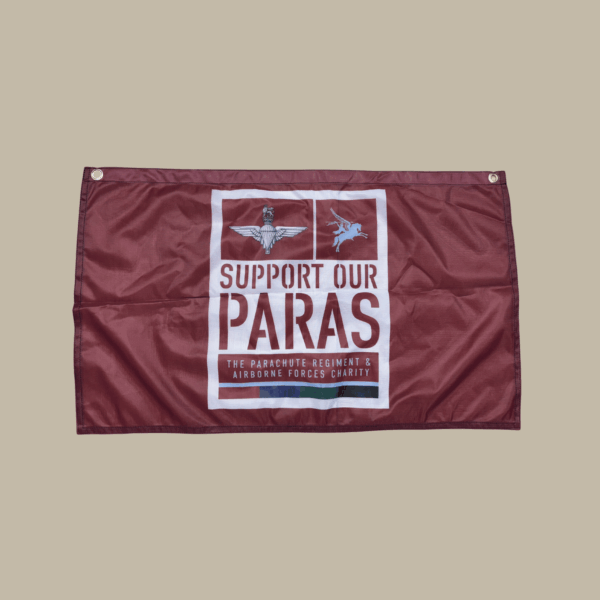 SUPPORT OUR PARAS Flag