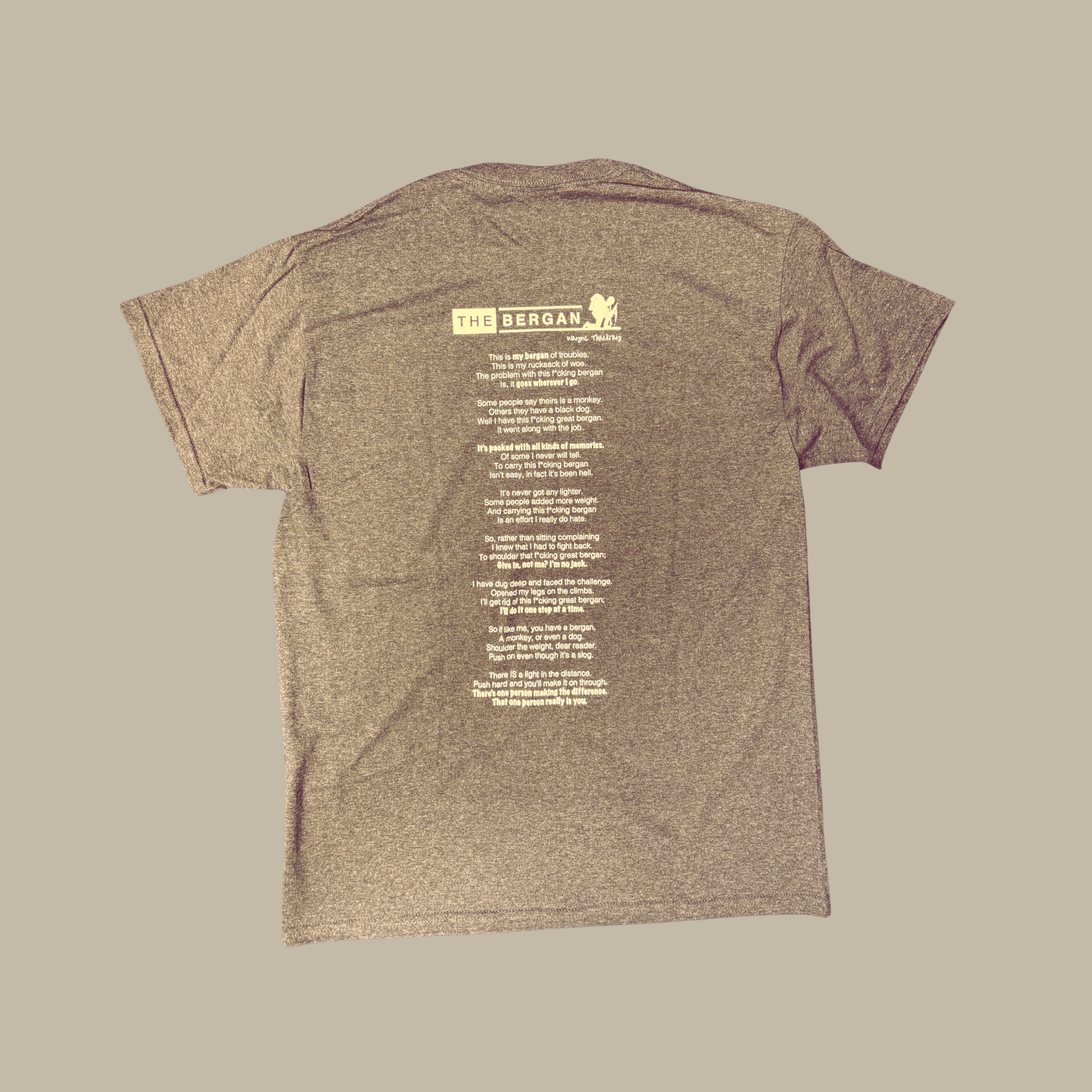 The 'Bergan' T-Shirt - Image 2